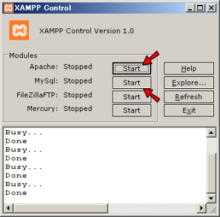 xampp
